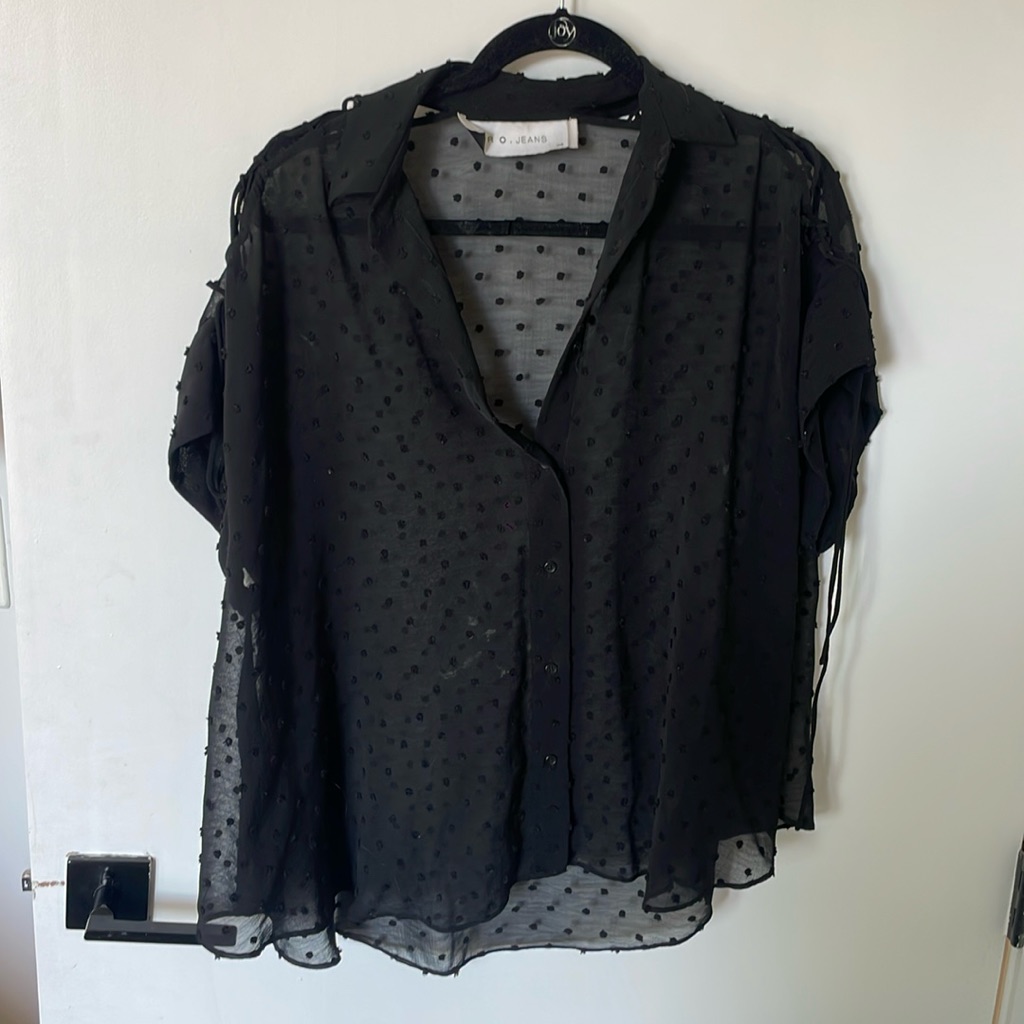 Iro Jeans Sheer Shirt